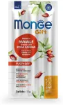 Kassimaius Monge Gift Soft Sticks Fussy, sealiha/juust/kibuvits, 0.015 kg, 3 tk
