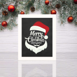 Fotomaal Wallity BCTNOEL-001, 23.5 cm x 28.5 cm