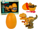 Konstruktor Lean Toys Dinosaurs Tiranosaurus munaga