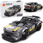 Konstruktor Wange Super Champions Superauto ZA4287, 174 tk