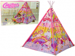 Laste telk Lean Toys Unicorns 10514, 120 cm x 120 cm