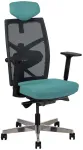 T&ouml;&ouml;tool Home4you Tune 13652, 48 x 70 x 111 - 128 cm, sinine v./must v.