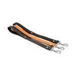 Koera rihm Zolux Leather Lined, pruun, 1 m x 16 mm