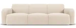 Diivan Micadoni Home Molino MIC_3S_101_F1_MOLINO2, beež v., 95 x 235 cm x 72 cm
