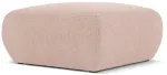 Tumba Micadoni Home Molino Boucle, roosa v., 75 cm x 75 cm x 36 cm