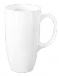 Tass Wilmax, valge, 0.63 l