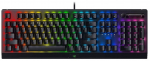 Juhtmega m&auml;nguklaviatuur Razer BlackWidow V4 X Green Switches, Inglise (US), must v.