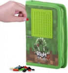 Pinal Cass Minecraft 467628, 19 cm x 14.5 cm x 0.035 m, roheline v.