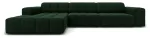Nurgadiivan Micadoni Home Jennifer Velvet, tumeroheline v., vasak, 284 x 166 cm x 70 cm