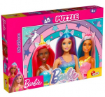 Pusle Lisciani Barbie Magic Unicorn 304-99436, 25 cm x 35 cm, 48 tk, mitmev&auml;rviline