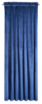 &Ouml;&ouml;kardin Rosa, s&uuml;gavsinine v., 135 cm x 300 cm