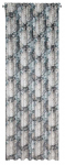 &Ouml;&ouml;kardin Lucia, kreemjasvalge/sinine, 140 cm x 270 cm