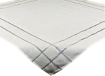 Laudlina ruudukujuline OAB-05, valge v., 85 x 85 cm