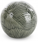 Dekoratiivne pall Dara 403075, roheline, 10 cm x 10 cm x 9 cm