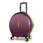 Kohver My Valice Bleymum, violetne, 27 x 43 x 53 cm