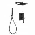 Varjatud du&scaron;ikomplekt Invena Glamour BS-02-0K4-V, must