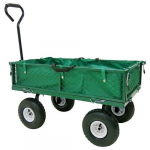 Kokkupandav aiak&auml;ru, metall, roheline v.