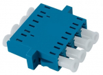 Adapter Qoltec SingleMode LC/UPC, sinine v./valge v.