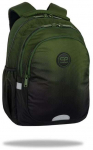 Kooli seljakott CoolPack Jerry Gradient Grass, must v./roheline v., 28 cm x 15 cm x 39 cm