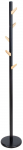 Riidestange Home4you Forest, 177 cm, pruun v./must v.