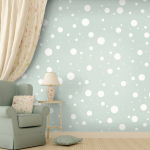 Tapeet Artgeist Mint Fantasy WSR10M358, 1000 cm x 50 cm