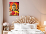 Maalimine numbrite j&auml;rgi Artgeist Fiery Buddha MA_0648, mitmev&auml;rviline, 40 x 60 cm
