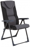 Aiatool Patio Mijas D002-07PB, must v./hall v., 85 cm x 59 cm x 105 cm