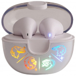 Juhtmeta k&otilde;rvaklapid Lazerbuilt Harry Potter Hogwarts, valge v.