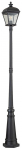Vabalt seisev v&auml;lisvalgusti Elstead Lighting Bayview, 60W, E27, IP44, must v., 22.8 cm x 216.4 cm