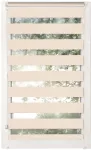 Ruloo Basic, hele pruun - ecru, 85 cm x 150 cm