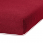 Voodilina Restilo Ruby, bordoo, 220/240 x 200 cm, kummiga
