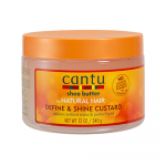 Juuksekujunduskreem Cantu Shea Butter Define & Shine Custard, 340 g