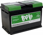 Aku Topla Stop & Go, 12 V, 70 Ah, 760 A