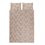 Voodipesukomplekt Domoletti Azuria D-1029, pruun v., 50 x 70 cm, 200 x 220 cm, 3 tk