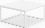 Kohvilaud ADRK Belten, valge v., 65 cm x 65 cm x 33 cm