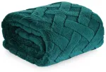 Pleed Design 91 Flano K167-10, roheline v., 170 cm x 210 cm