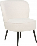 Tool Beliani Voss Boucle, valge v., 52 cm x 60 cm x 76 cm