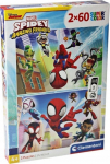 Pusle Clementoni Marvel Spidey And His Amazing Friends, 19 cm x 27 cm, 120 tk, mitmev&auml;rviline