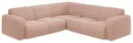 Nurgadiivan Micadoni Molino Boucle, heleroosa v., 252 x 252 cm x 75 cm