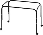 N&auml;riliste puurialus Ferplast, 140 cm x 61.5 cm, must v.