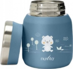 Toidutermos Nuvita, 0.3 l, sinine v.