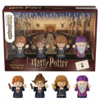 Kujukeste komplekt Mattel Fisher Price Harry Potter and the Sorcerer's Stone HVG45, 7 cm, 4 tk, mitmev&auml;rviline