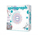 Joonestusvahendite komplekt Dante Mandala Spirograph, sinine v.