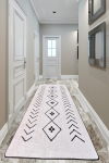 Koridorivaip Conceptum Hypnose Fiona Djt, must, 200 cm x 120 cm