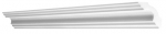Viimistluselement a50, 20 cm x 0.5 cm, valge