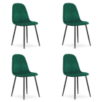 Toolide komplekt Leobert Asti, matt, tumeroheline v., 50.5 cm x 44.5 cm x 87.5 cm, 4 tk