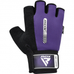 Raskej&otilde;ustiku kindad RDX W1, violetne, S