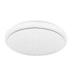 Valgusti plafoon Candellux Lighting Jasper, LED, 4000 &deg;K, 1 x 24 W, valge v., 38 x 38 cm