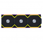 &Otilde;hkjahuti korpusele Lian Li UNI FAN SL Wireless ARGB PWM 3-pack, 120 mm x 28 mm