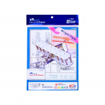 3D-pusle ZA2905 Wright Flyer brothers, 30 cm x 22 cm, 51 tk